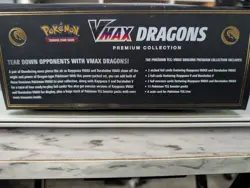 Pokemon VMAX Dragons Premium Collection Box - Image 3