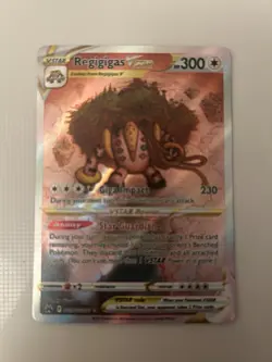 Regigigas VSTAR GG55/GG70 Holo Crown Zenith Galarian Gallery Pokemon Holo NM - Image 1