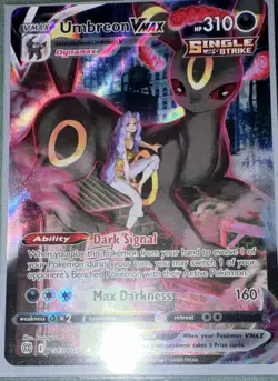 The Pokemon Company Umbreon VMAX TG23/TG30 Brilliant Stars TG UR Holo Full Art - Image 1