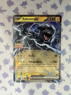 Pokemon Zekrom ex Ultra Ball League 034/086 Asia Exclusive Promo - Image 1