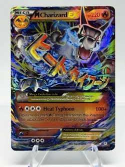 Pokemon TCG M Charizard EX 12/83 Generations Holo - Image 1