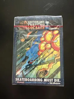 STOKED Skateboarding Must Die Socalia Trading Card Game Edition 1 Part Two Skate - Image 1