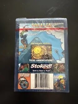 STOKED Skateboarding Must Die Socalia Trading Card Game Edition 1 Part Two Skate - Image 2