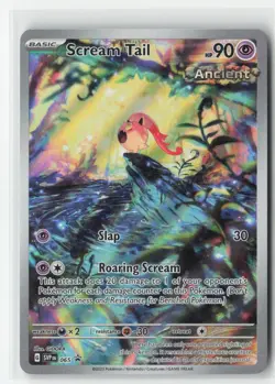 Scream Tail 065 Holo Promo Scarlet & Violet Promo Pokemon Near Mint - Image 1