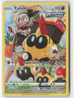 Falinks TG07/TG30 Holo Astral Radiance Trainer Gallery Pokemon NM - Image 1