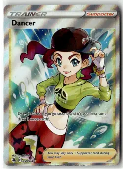 Dancer 259/264 Ultra Rare Fusion Strike Pokemon Near Mint - Image 1