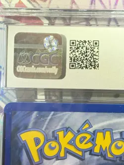 Warp Point 88/100 Cross Holo Pokemon Majestic Dawn CGC 10 GEM MINT - Image 3