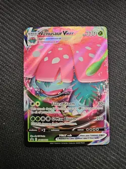 Venusaur VMAX SWSH102 SWSH: Sword & Shield Promo Cards Holo - Image 1
