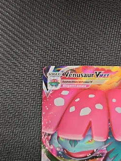 Venusaur VMAX SWSH102 SWSH: Sword & Shield Promo Cards Holo - Image 2