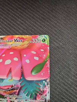 Venusaur VMAX SWSH102 SWSH: Sword & Shield Promo Cards Holo - Image 3