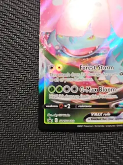 Venusaur VMAX SWSH102 SWSH: Sword & Shield Promo Cards Holo - Image 4