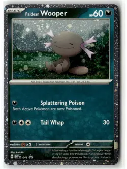 Paldean Wooper 041 Holo Promo Scarlet & Violet Promo Pokemon Near Mint - Image 1