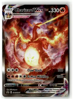 Charizard VMAX SWSH261 Holo Promo Sword & Shield Promo Pokemon Near Mint - Image 1