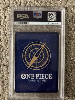 2022 One Piece Japanese Cat Viper Box Topper #OP01-048 PSA 10 GEM MINT - Image 2