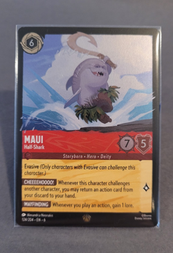 Lorcana Maui - Half-Shark cold foil Legendary - Image 1