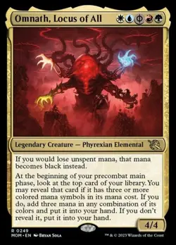 MTG - OMNATH, LOCUS OF ALL - March of the Machine (R) - Image 1