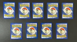 Vintage Pokemon Fossil 1st Edition card LOT Common Cards NM/LP - Image 2