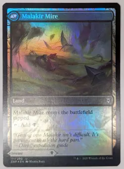 Zendikar Rising MALAKIR REBIRTH / MIRE *FOIL* NM Magic MTG Free Shipping! - Image 2