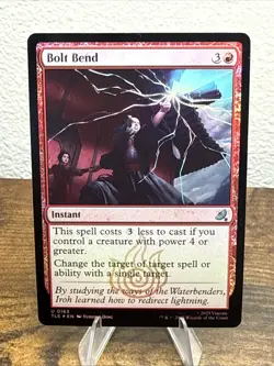 Bolt Bend Avatar: The Last Airbender: Eternal-Legal Foil - Image 1