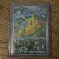 Pokemon Company Pikachu 088 SV Scarlet & Violet Promo Holo 2024 Eng 70HP - Image 1