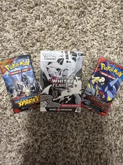 Pokemon TCG Scarlet & Violet White Flare Booster Bundle – SEALED Brand New - Image 1