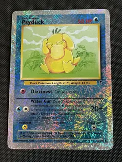 Pokemon Psyduck Reverse Holo 88/110 Legendary Collection MP(CREASE) - Image 1