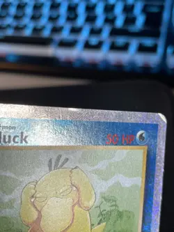 Pokemon Psyduck Reverse Holo 88/110 Legendary Collection MP(CREASE) - Image 3