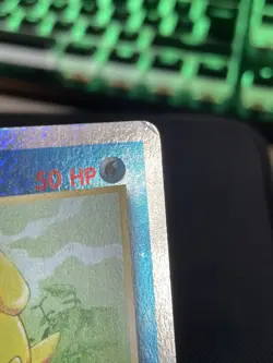 Pokemon Psyduck Reverse Holo 88/110 Legendary Collection MP(CREASE) - Image 5