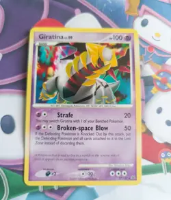 Pokemon TCG Giratina 27/127 Platinum Regular Non-Holo Rare - Image 1