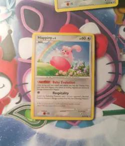 Happiny Lv.5 76/127 Platinum Common Pokemon TCG 2009 - Image 1