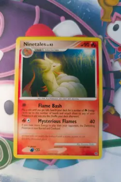 Ninetales 36/127 Platinum Pokemon Card - Image 1