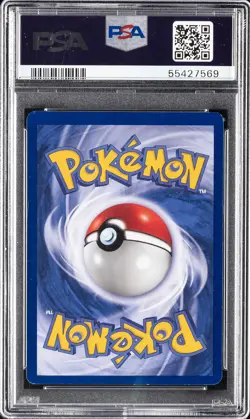 1999 POKEMON GAME 1ST EDITION #44 BULBASAUR PSA 8 - Image 2