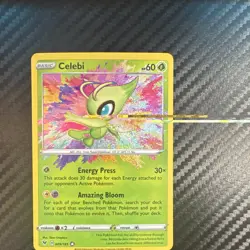Celebi 009/185 Vivid Voltage Amazing Rare Holo - Image 1