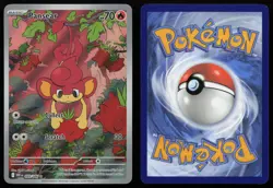 Pansear 099/086 Holo Illustration Rare White Flare Pokemon English NM - Image 3