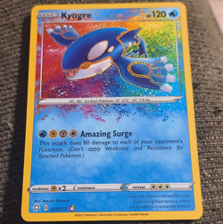 Pokemon TCG Kyogre Shining Fates 021/072 Amazing Rare Holo 120 HP - Image 1