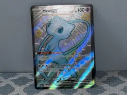 Pokemon Mew EX 216/091 Paldean Fates Shiny Ultra Rare Holo - Image 1