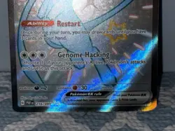 Pokemon Mew EX 216/091 Paldean Fates Shiny Ultra Rare Holo - Image 3