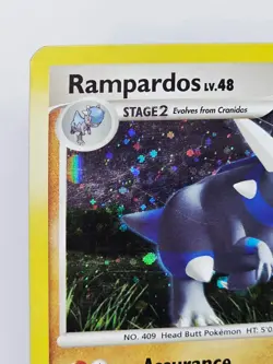 Rampardos 033/123 Pokemon TCG Deck Exclusives Cosmos Holo LP - Image 3