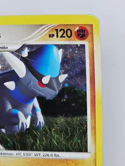 Rampardos 033/123 Pokemon TCG Deck Exclusives Cosmos Holo LP - Image 4
