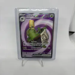 2024 Sinistcha ex - 189/167 Ultra Rare Holo NM SV06: Twilight Masquerade Pokemon - Image 1