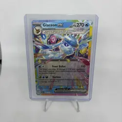 Glaceon ex - 026/131 [PRE - 026/131]PokemonSV: Prismatic EvolutionsNMDouble Rare - Image 1