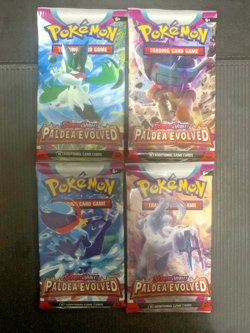 Pokemon TCG Boster Pack - Scarlet & Violet Paldea Evolved - Image 1