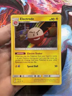 Electrode Holo Foil 39/181 Team Up Pokemon TCG Card - Image 1