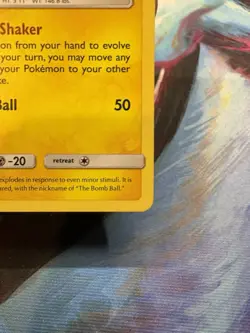 Electrode Holo Foil 39/181 Team Up Pokemon TCG Card - Image 5