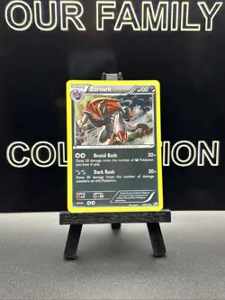 Zoroark 90/113 Legendary Treasures - Cosmos-Holo - Pokemon - SWIRL - LP - Image 1