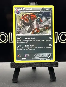 Zoroark 90/113 Legendary Treasures - Cosmos-Holo - Pokemon - SWIRL - LP - Image 2