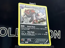 Zoroark 90/113 Legendary Treasures - Cosmos-Holo - Pokemon - SWIRL - LP - Image 4