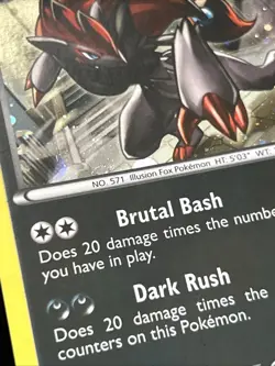 Zoroark 90/113 Legendary Treasures - Cosmos-Holo - Pokemon - SWIRL - LP - Image 5