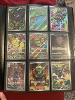 Binder of ~150 Pokemon Cards, Various Eras - Rares, Foils, Promos, and More - Image 1