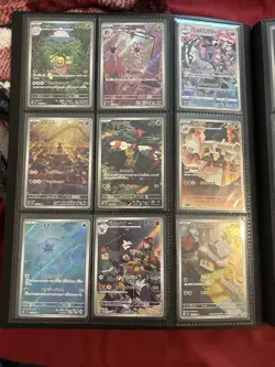 Binder of ~150 Pokemon Cards, Various Eras - Rares, Foils, Promos, and More - Image 2